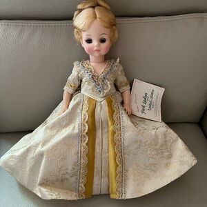Madame Alexander Vintage Doll First Ladies Series Mary McKee 1983